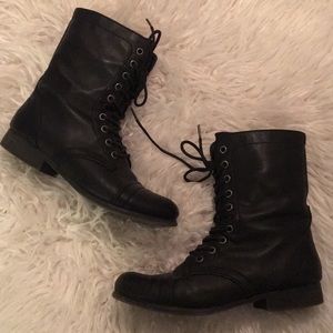 Steve Madden Shoes - Madden girl combat troopa bootie Steve Madden Shoes - Madden girl combat troopa bootie